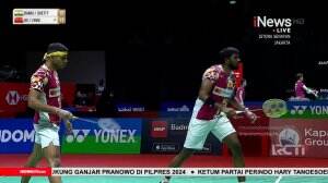Highlight Indonesia Open 2023 Ranky/Shetty Vs He/Zhou