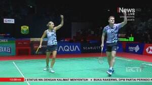 Highlight Indonesia Open 2023 Tang/Tse Vs Tabel/Piek