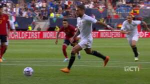 Highlight UEFA Nations League Spanyol Vs Italia