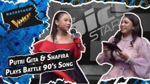 Putri Gita & Shafira Plays Battle 90's Song