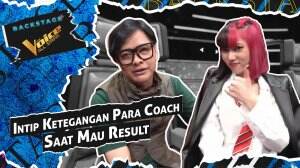 Intip Ketegangan Para Coach Saat Mau Result