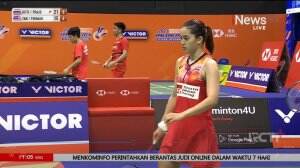 Highlight Victor Hong Kong Open 2023 Kitit/Prajo Vs Tan/Thinaah