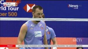 Highlight Victor Hong Kong Open 2023 Lee/Lee Vs Astrup/Rasmu