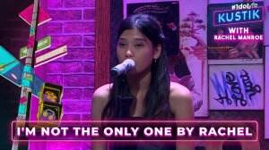 I'm Not The Only One By Rachel