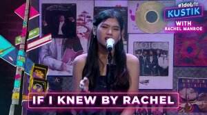 If I Knew By Rachel