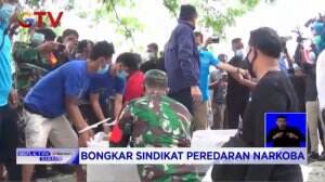 BNN Berhasil Mengagalkan Pengiriman 141 Kg Ganja Kering Siap Edar