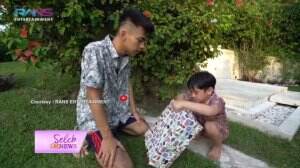 Kesenangan Rafathar Bermain Dengan Dimas Ahmad