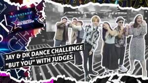 JAY & DK "BUT YOU" Dance Challenge With Judges