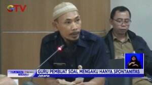 Ketua DPRD DKI Jakarta Mengancam Akan Melaporkan Ke Polisi Guru Pembuat Soal Ujian Yang Kontroversial