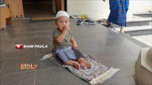 Gemasnya Kiano Mau Ikut Uncle Sholat Jumat