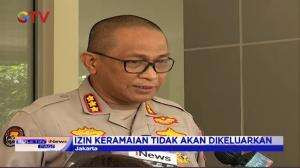 Pemerintah DKI Jakarta Larang Perayaan Pesta Tahun Baru