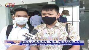 Tim Kuasa Hukum HRS Ajukan Pra Peradilan