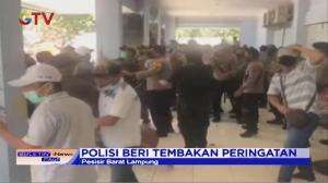 Rapat Pleni KPU Rusuh di Pesisir Barat Lampung