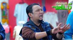 Keributan Lagi di Pasar Genjing - Amanah Wali 5 Eps. 280