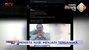 Penista Nabi Menjadi Tersangka