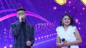 Bunga Ditantang berduet dengan Marvin