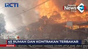 Kebakaran di Kramat Pulo