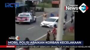 Polisi Abaikan Korban Tabrak Lari