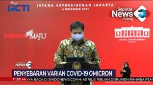 Penyebaran Varian Covid-19 Omicron