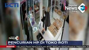 Pencurian di Toko Roti