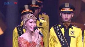 Inul Daratista X Ayu Ting-Ting "Lanange Jagad" - Kontes KDI 2022