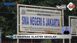 Waspada Klaster Sekolah