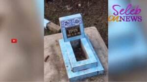 Viral! Makam Upin Dan Ipin