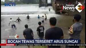 Bocah Tewas Terseret Arus Sungai