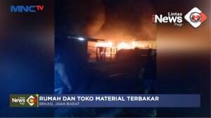 Kebakaran Rumah Toko, 3 Tewas