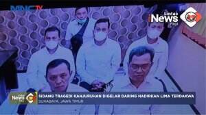 Sidang Tragedi Kanjuruhan