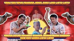 Viral! Trik Tepuk Pramuka Arnol Sang Lord Latto Latto, Hingga Bocah Sidoarjo Berhasil Mendapatkan Kambing Saat Ikut Lomba Latto Latto