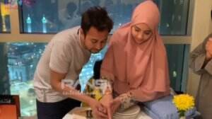 Tak Rayakan Ultah Di Mekkah Lagi. Raffi Dan Gigi Tetep Happy