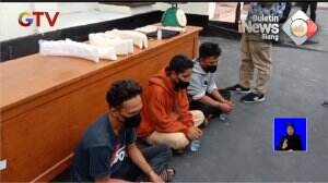 Penyelundupan Sabu 6 Kg Dengan Kapal Motor