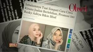 Citra Kirana Dan Thofu Diserang Netizen