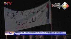 Unjuk Rasa Anti Israel