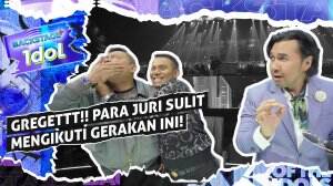 Gregettt!! Para Juri Sulit Mengikuti Gerakan Ini!