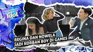 Regina dan Nowela Jadi Korban Boy di Games Ini