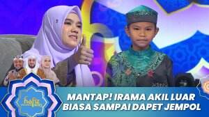 Mantap! Irama Akil Luar Biasa Sampai Dapet Jempol - Hafiz Indonesia 2023