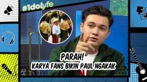 PECAH! Karya Para Fans Bikin Paul Ngakak!