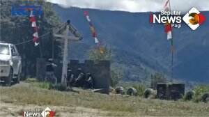 Baku Tembak Jelang HUT Kemerdekaan RI Di Papua