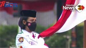 Presiden Joko Widodo Kukuhkan 68 Anggota Paskibraka