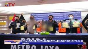 Polisi Bekuk Perampok Bersenjata Minimarket dan Pencuri Motor
