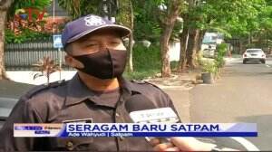 Ungkapan Hati Satpam Akan Berseragam Baru Serasi Dengan Polisi