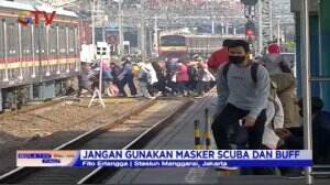 Masker Skuba dan Buff Dinilai Tak Efektif Mengurangi Penyebaran Droplet Virus