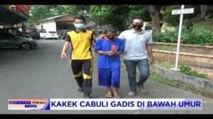 Mengaku Bisa Obati Penyakit Seorang Kakek Cabuli Gadis Di Bawah Umur