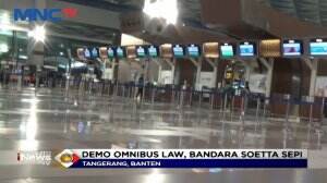 Rute Penerbangan Domestik Terkena Dampak Demo Omnibus Law