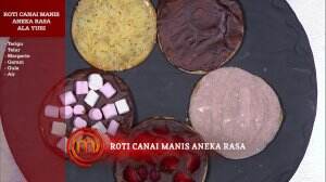 Roti Canai Aneka Rasa Ala Yuri - MasterChef Season 7