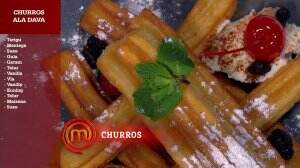 Churros Ala Dava - MasterChef Season 7