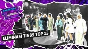 Eliminasi Top 15 The Indonesia Next Big Star, Moment Yang Paling Menegangkan.