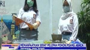 Rompi Anti Peluru Dari Pelepah Pisang